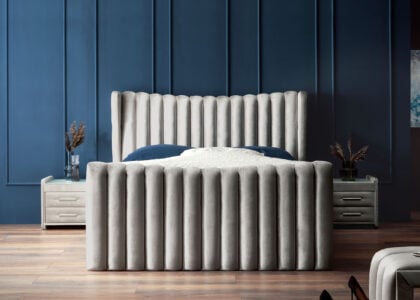 Luxus Boxsprıngbett Saılor ın Velvet Platin
