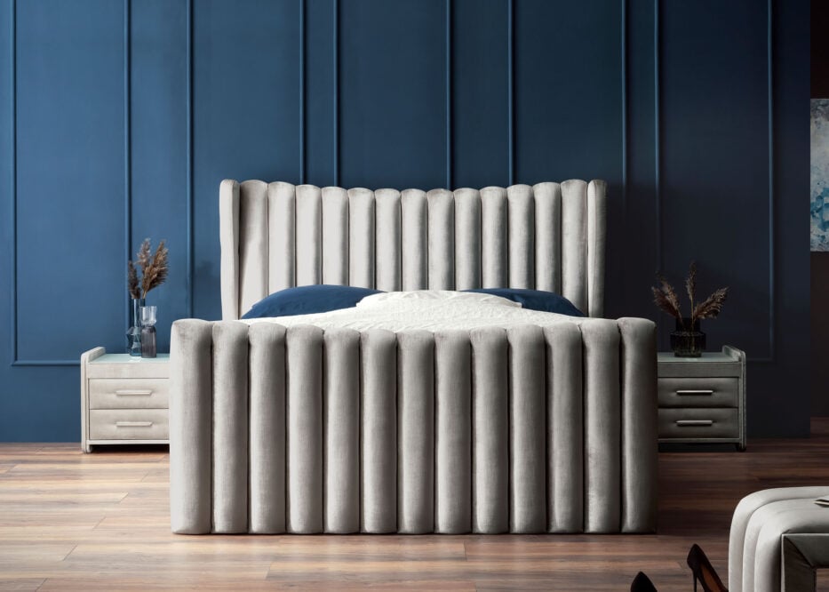 Luxus Boxsprıngbett Saılor ın Velvet Platin
