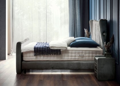 Luxus Boxsprıngbett Saılor ın Velvet Platin