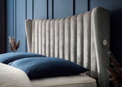 Luxus Boxsprıngbett Saılor ın Velvet Platin