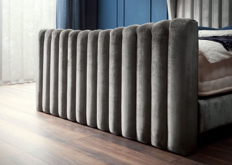 Luxus Boxsprıngbett Saılor ın Velvet Platin Luxus Boxsprıngbett Saılor ın Velvet Platin