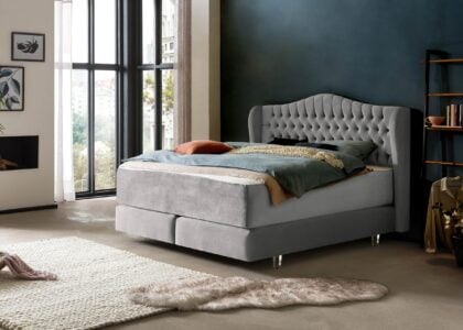 Alternative view of Bettbezug in Samt - Matratzencover