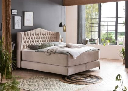 Alternative view of Bettbezug in Velours - Matratzencover